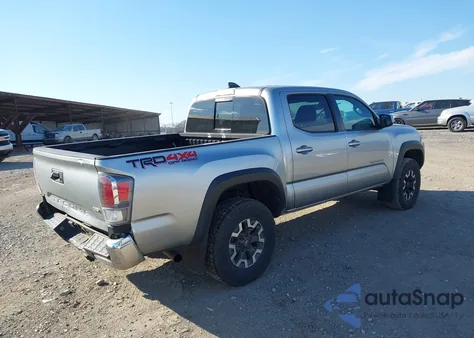 2022 Toyota Tacoma Trd Off Road from USA, damaged, VIN 3TMCZ5AN2NM490231